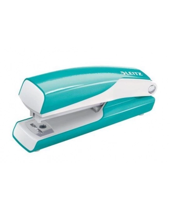 Zszywacz Mini metalowy Leitz WOW, turkusowy nr 2