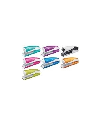 Zszywacz Mini metalowy Leitz WOW, fioletowy nr 1