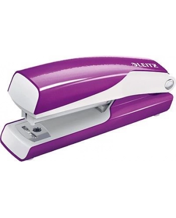 Zszywacz Mini metalowy Leitz WOW, fioletowy nr 2