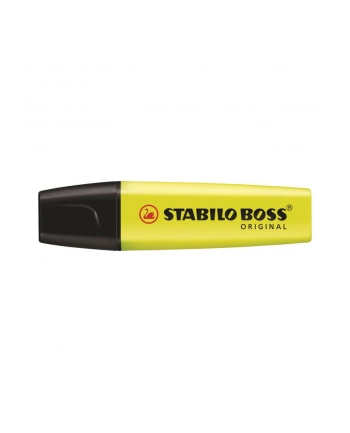 Zakreślacz Stabilo Boss żółty nr 2