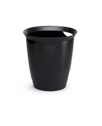 DURABLE TREND kosz na śmieci 16 l, czarny