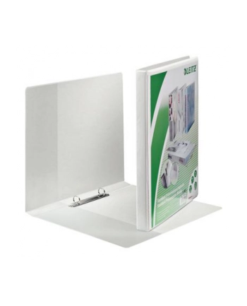 Segregator ofertowy Leitz Panorama standard, A4+, 2RR/16, grzbiet 29 mm, biały nr 1