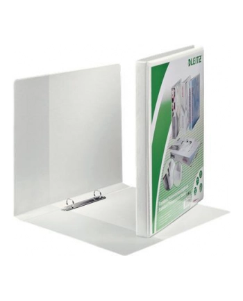Segregator ofertowy Leitz Panorama standard, A4+, 2RR/16, grzbiet 29 mm, biały nr 2