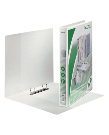 Segregator ofertowy Leitz Panorama standard, A4+, 2DR/20, grzbiet 37 mm, biały nr 2
