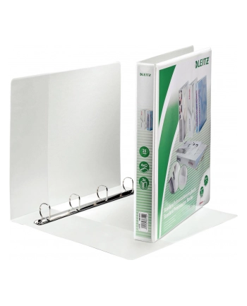 Segregator ofertowy Leitz Panorama standard, A4+, 4DR/25, grzbiet 44 mm, biały nr 1