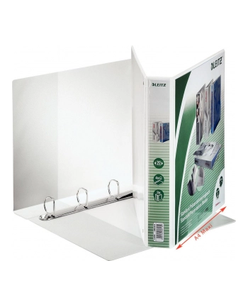 Segregator ofertowy Leitz Panorama standard, A4+, 4DR/30, grzbiet 50 mm, biały nr 1