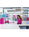 Segregator WOW Leitz 180°, A4/85mm, różowy - nr 7