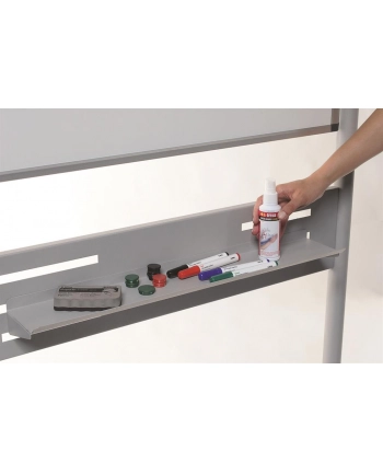 Zestaw do tablic magnetyczny BI-OFFICE, spray, gąbka, 4 markery oraz magnesy