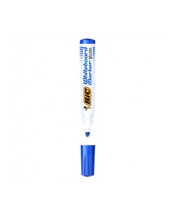 BIC Marker Velleda ECO 1701 okrągła końcówka Niebieski Pudełko 12 nr 1