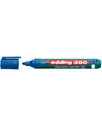 EDDING MARKER DO FLIPCHARTÓW Z OKRĄGŁĄ KOŃCÓWKĄ  1,5-3 MM NIEBIESKI nr 1