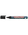EDDING MARKER DO FLIPCHARTÓW ZE ŚCIĘTĄ KOŃCÓWKĄ 1-5 MM CZARNY - nr 3