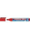 EDDING MARKER DO FLIPCHARTÓW ZE ŚCIĘTĄ KOŃCÓWKĄ 1-5 MM CZERWONY - nr 3