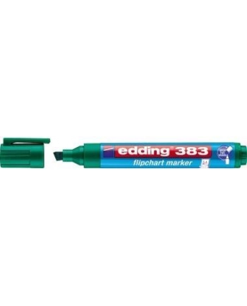 EDDING MARKER DO FLIPCHARTÓW ZE ŚCIĘTĄ KOŃCÓWKĄ 1-5 MM ZIELONY nr 2