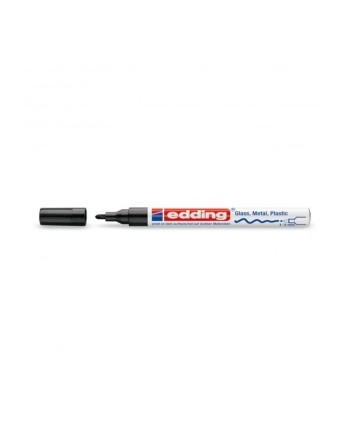 EDDING Marker lakierowy z końcówką 1-2mm czarny nr 1