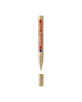 EDDING Marker lakierowy z końcówką 1-2mm czerwony