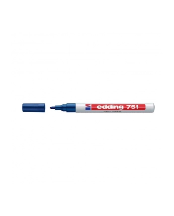 EDDING Marker lakierowy z końcówką 1-2mm niebieski nr 2