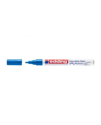 EDDING Marker lakierowy z końcówką 1-2mm niebieski nr 1