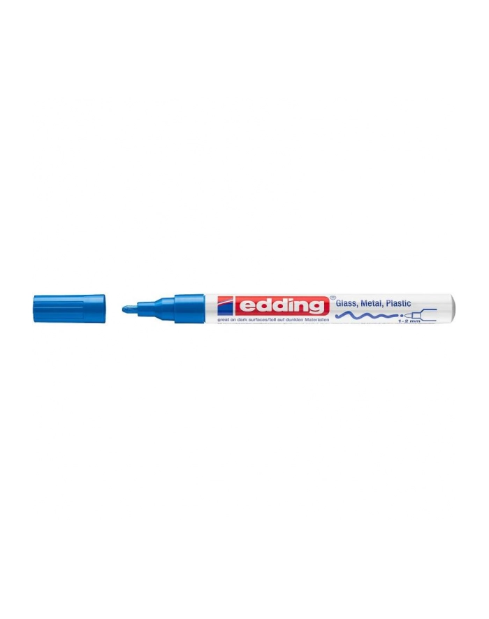 EDDING Marker lakierowy z końcówką 1-2mm niebieski główny