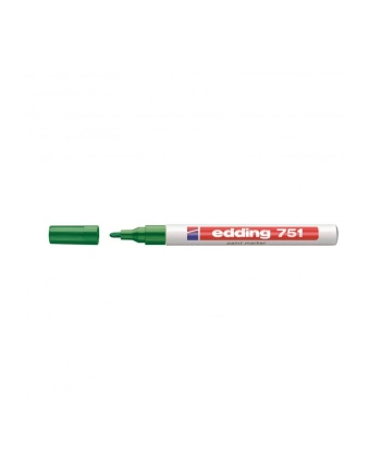 EDDING Marker lakierowy z końcówką 1-2mm zielony nr 2