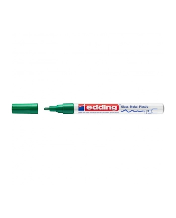 EDDING Marker lakierowy z końcówką 1-2mm zielony nr 1