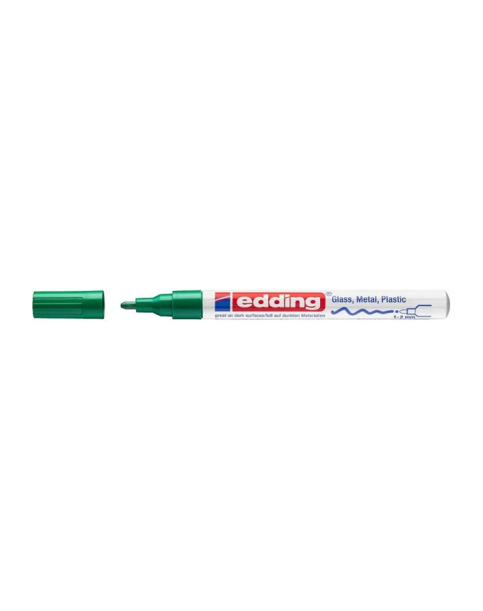 EDDING Marker lakierowy z końcówką 1-2mm zielony główny