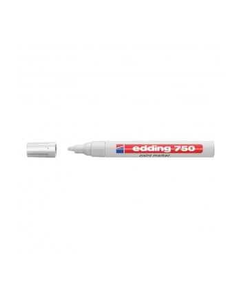 EDDING Marker lakierowy z końcówką 1-2mm biały nr 1