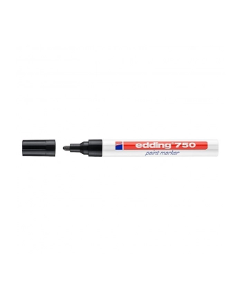 EDDING Marker lakierowy z końcówką 2-4mm czarny nr 2
