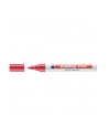 EDDING Marker lakierowy z końcówką 2-4mm czerwony - nr 2