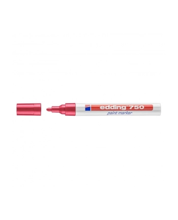 EDDING Marker lakierowy z końcówką 2-4mm czerwony nr 2