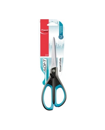 Meped NOŻYCZKI ESSENTIALS SOFT 17 CM SYMETRYCZNE BLISTER
