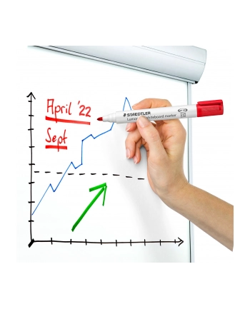 Marker 351 WP6 6 szt w etui STAEDTLER nr 2