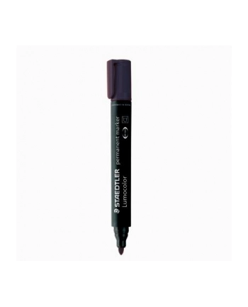 Marker permanentny Lumocolor Staedtler 352 czarny nr 1