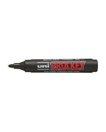Marker permamentny PM122 czarny UNI (12) nr 1