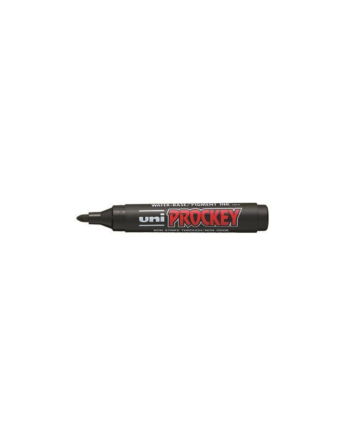 Marker permamentny PM122 czarny UNI (12) główny