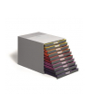 DURABLE VARICOLOR pojemnik z dziesięcioma kolorowymi szufladkami. Wymiary: 280x292x356 m - nr 2