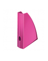Pojemnik na dokumenty Leitz WOW, różowy metalik - nr 2