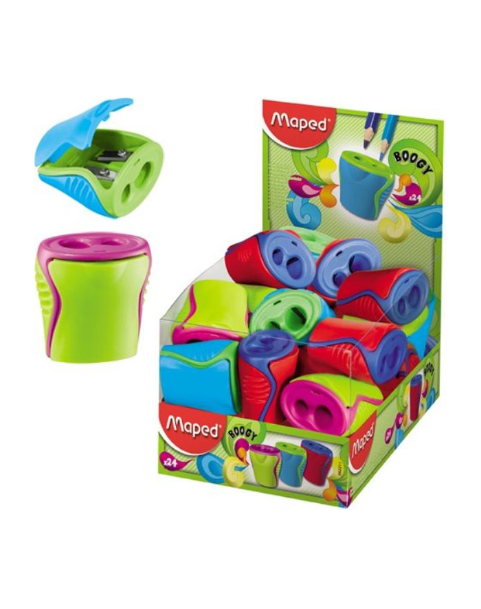 Meped TEMPERÓWKA BOOGY Z POJEMNIKIEM 2 OTWORY, MIX KOLORÓW (24) główny