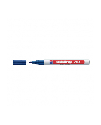 EDDING Marker lakierowy z końcówką 1-2mm niebieski