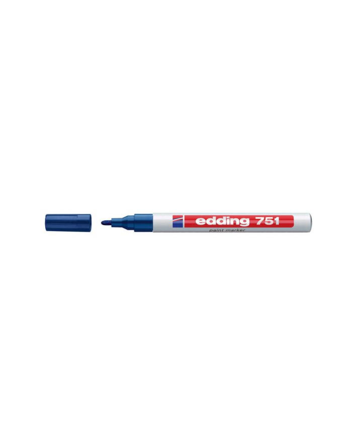 EDDING Marker lakierowy z końcówką 1-2mm niebieski główny