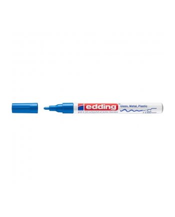 EDDING Marker lakierowy z końcówką 1-2mm niebieski