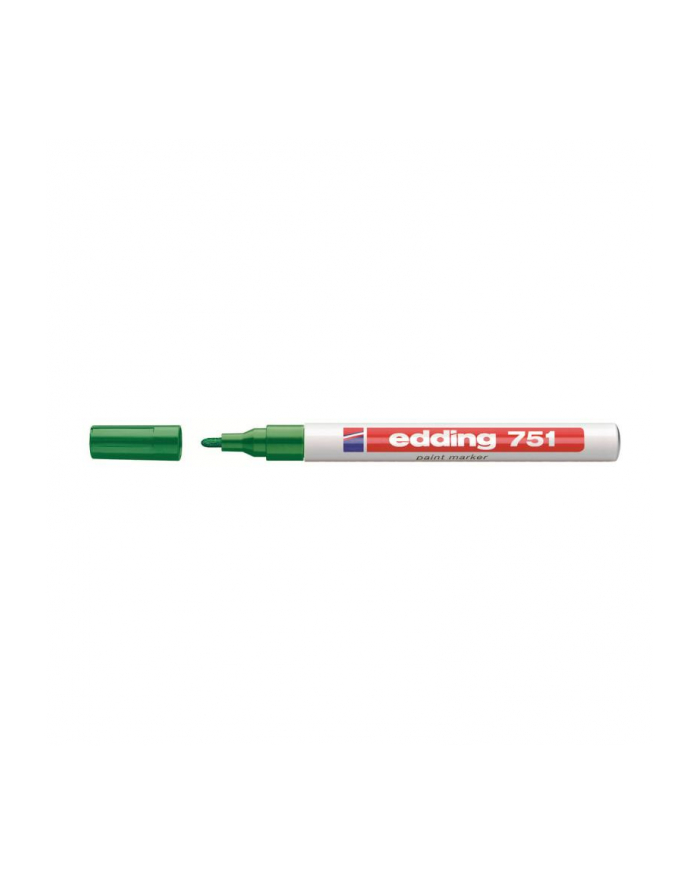 EDDING Marker lakierowy z końcówką 1-2mm zielony główny