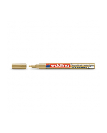 EDDING Marker lakierowy z końcówką 1-2mm złoty