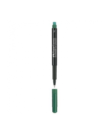 FABER-CASTELL MARKER DO CD  F 0,6MM ZIELONY