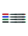 FABER-CASTELL MARKER DO CD  S 0,4MM CZERWONY - nr 1