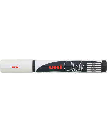 Marker z farbą kredową CHALK PWE-5M biały UNI (12) nr 2