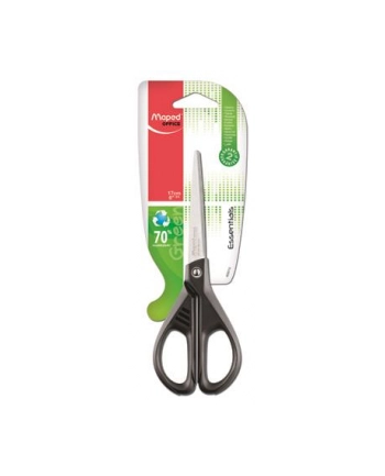 Meped NOŻYCZKI EKOLOGICZNE ESSENTIALS GREEN 21 CM nr 1