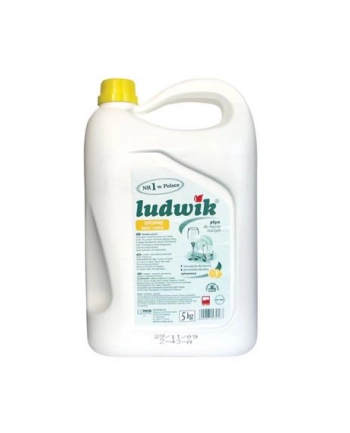 LUDWIK - Inco Veritas Płyn do naczyń Ludwik 5 l cytryna nr 1