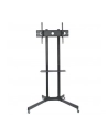 Techly Stojak mobilny do TV LCD/LED/Plazma 30''-65'' 60kg VESA pochylany z półką - nr 1