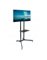 Techly Stojak mobilny do TV LCD/LED/Plazma 30''-65'' 60kg VESA pochylany z półką - nr 3