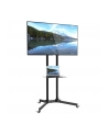 Techly Stojak mobilny do TV LCD/LED/Plazma 30''-65'' 60kg VESA pochylany z półką - nr 43